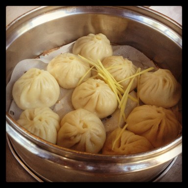 Crab soup dumplings