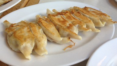 Fried dumplings