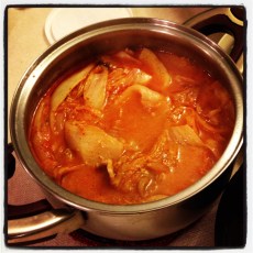 Real Kimchee Jiggae