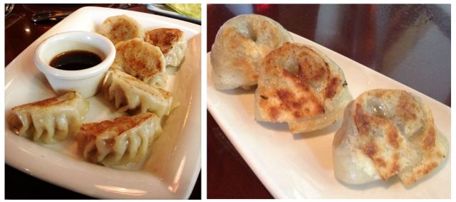 Pan-Fried Pork and Vegetable Dumplings