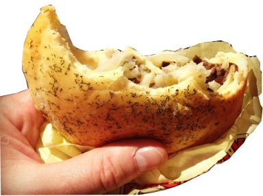 Mushroom and Potato Piroshky