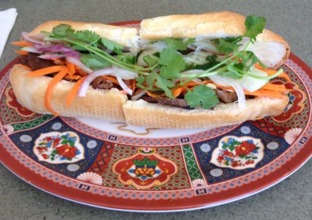 Banh Mi Saigon - Banh Mi Sandwich