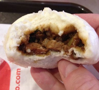 BBQ Pork Bao