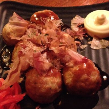 Takoyaki at Oh! Taisho
