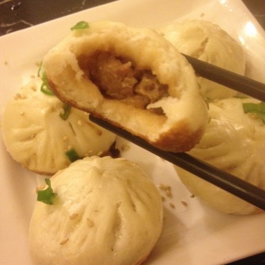 Pan Fried Pork Buns