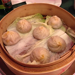 Joe's Ginger Soup Dumplings