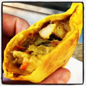 Shiitake Empanada