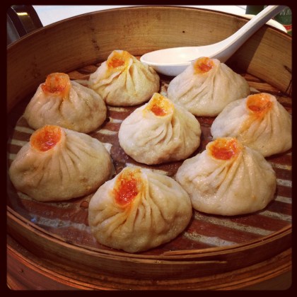 Crab and Pork Soup Dumplings