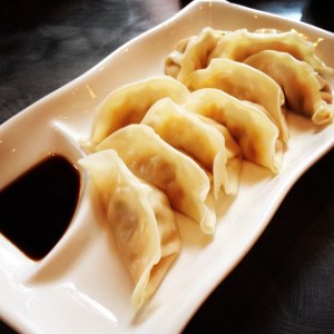 Steamed Kimchi Dumplings