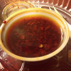 Hot Chili Dipping Sauce