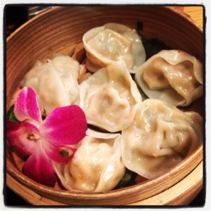 Kimchi Dumplings
