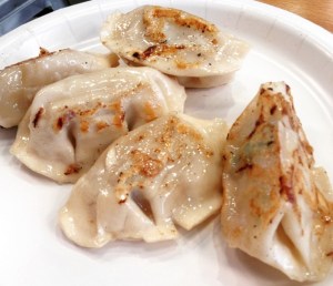 Flounder Dumpling