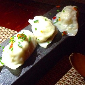 Steamed Tofu Dumplings