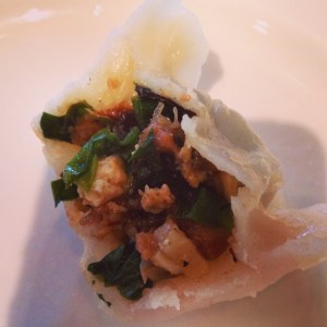 Meaty Tasting Vegan Filling 