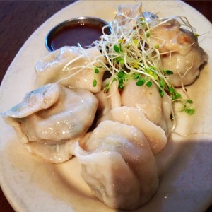Peacefood Cafe's Shanghai Style Dumplings
