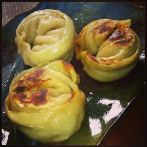Steamed and Pan Fried ChoripDong Dumplings