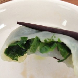 Garlic Chives Dumpling