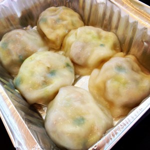 Pork Dried Shrimp and Cabbage Dumplings
