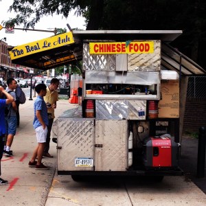 The food cart