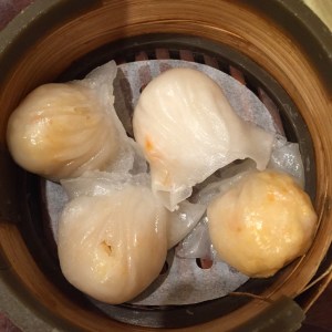 Steamed "Shrimp" Dumplings