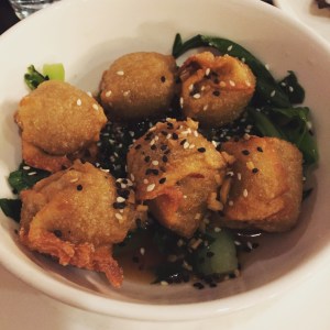 Seitan Dumplings