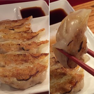 Pork Gyoza at Naruto Ramen