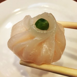 A shrimp ball at China Pearl