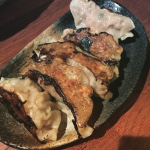 Housemade pork gyoza