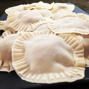 Leek and Potato Pierogi