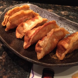 Fried Pork Dumplings