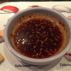 JOR's awesome dipping sauce