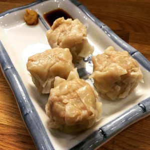 Steamed pork shumai