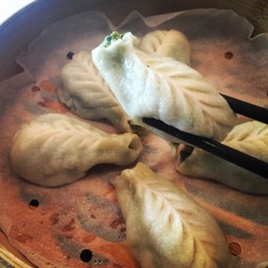 Steamed Vegetable Dumplings