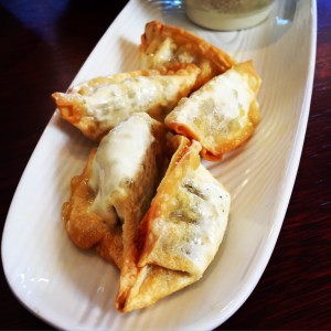 Fried Vegetable Dumplings