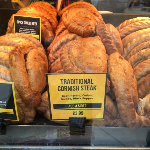 Cornish Pasties
