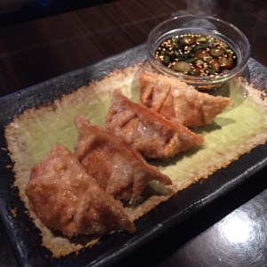 Fried Pork Dumplings