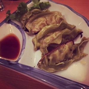 Veggie Gyoza