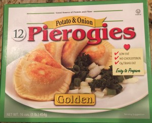 Golden Pierogies