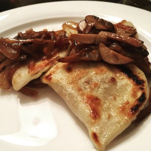 Potato and Onion Pierogies