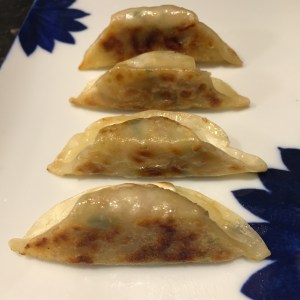 Pan fried Yissine Vegetable Korean Dumplings