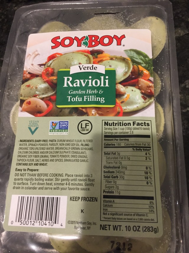 Soy Boy Verde Ravioli | The search for the world's best dumplings